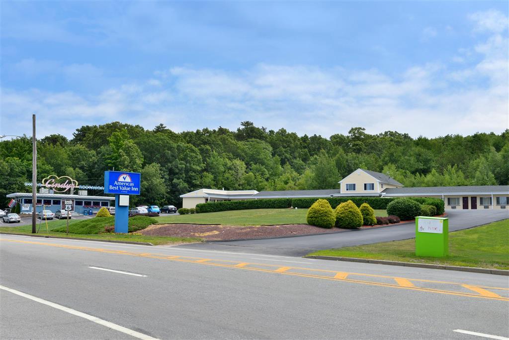 North Scituate 普罗维登斯北希图阿特美国最佳价值旅馆汽车旅馆 外观 照片