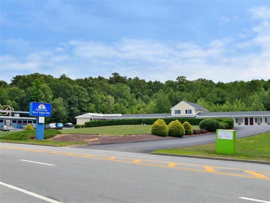 North Scituate 普罗维登斯北希图阿特美国最佳价值旅馆汽车旅馆 外观 照片